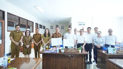 Pemkot dan Sinode GMIM Teken Kerjasama: Optimalisasi Kawasan Strategis Pusat Kota Tomohon