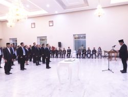 Lantik Pengurus FKUB Sulut, Gubernur YSK Ajak Masyarakat Jadikan FKUB Jembatan Komunikasi dan Penjaga Harmoni Sosial