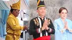 Caroll-Sendy Hadiri Upacara Peringatan HUT ke-62 Sulut