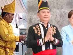 Caroll-Sendy Hadiri Upacara Peringatan HUT ke-62 Sulut