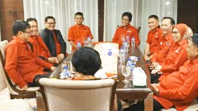 Caroll Senduk Komitmen Jalankan Arahan Ketua Umum Megawati Turun Ke Rakyat