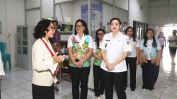 Momen Wawali Tomohon Sendy Rumajar Tinjau Survei KARS di RSUD Anugerah