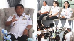 Hadiri Rakor Pemprov, Wawali Sendy Rumajar Perkuat Sinergi Tomohon-Sulut