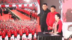 Lantik Ribuan Kader PDIP se-Sulut, Megawati Soekarnoputri Ingatkan Bahaya Korupsi