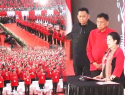 Lantik Ribuan Kader PDIP se-Sulut, Megawati Soekarnoputri Ingatkan Bahaya Korupsi
