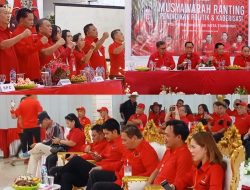 Caroll Senduk Perkuat Struktur Partai Melalui MusRan, Tekankan Pendidikan Politik dan Penguatan Kualitas Kader