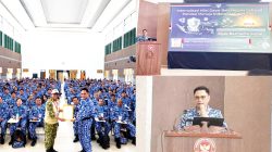 Jadi Narasumber Latihan Kader Bela Negara, Kadis Kominfo Tomohon Novi Politon Terima Penghargaan Kemhan RI