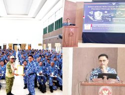 Jadi Narasumber Latihan Kader Bela Negara, Kadis Kominfo Tomohon Novi Politon Terima Penghargaan Kemhan RI