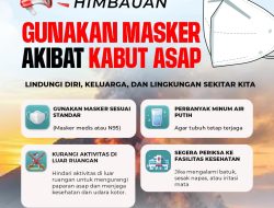 Pemkot Tomohon Keluarkan Himbauan Resmi Waspada Kabut Asap