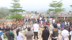 Pemkot Tomohon Tetapkan Tanggap Darurat Karhutla Gunung Lokon, Kapolres Ditunjuk Jadi Dansatgas