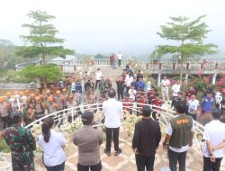 Pemkot Tomohon Tetapkan Tanggap Darurat Karhutla Gunung Lokon, Kapolres Ditunjuk Jadi Dansatgas