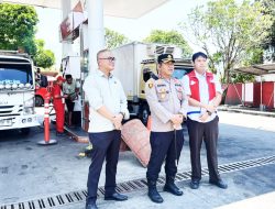 Polres Tomohon Jamin BBM Subsidi Aman: SPBU Disidak Berkala, Oknum Nakal Langsung Disikat!