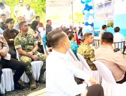 Wujudkan Generasi Emas, AKBP Novrial Kombo Kawal Langsung Peresmian SPPG di Desa Kumu Kecamatan Tombariri