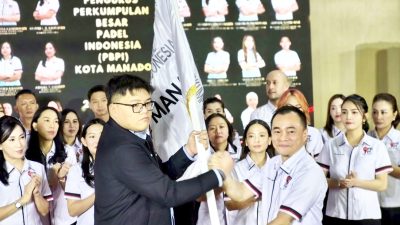 Tatap Porprov dan PON, Ray Dondokambey Minta PBPI Manado Genjot Pembinaan Atlet