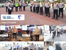 Tindak Tegas Polusi Suara: Tiga Pekan Beroperasi, Satlantas Polres Tomohon Sita 260 Knalpot Brong