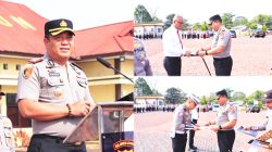 Cara Kapolres Tomohon Jaga Integritas Personel: Berikan Penghargaan Kepada Satuan Fungsi dan Polsek Terbaik
