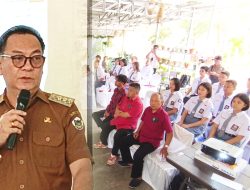 Tangkal Hoaks Politik, Walikota Caroll Senduk Ajak Generasi Muda Bijak Bermedia Sosial
