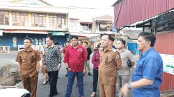 Sarana Prasarana Pasar Beriman Dibenahi, Kantor Baru DPMPTSP Siap Dibangun di Terminal Tomohon