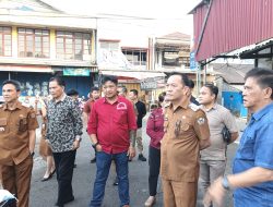 Sarana Prasarana Pasar Beriman Dibenahi, Kantor Baru DPMPTSP Siap Dibangun di Terminal Tomohon
