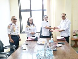 Wali Kota Caroll Senduk Percayakan Kaban BKPSDM Jabat Plt Kadishub Tomohon