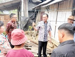 Kawal Langsung Usulan RTLH, Wali Kota Caroll Senduk Turun Lapangan di Tondangow
