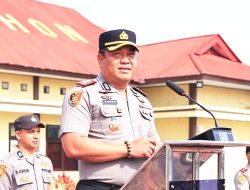 Tegas dan Humanis, Kapolres Tomohon Novrial Kombo Ajak Warga Patuhi Batas Izin Keramaian Hingga Jam 11 Malam