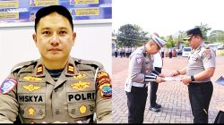 Tegas Tanpa Kompromi, Satlantas Polres Tomohon Sikat 380 Knalpot Brong dan Diganjar Penghargaan Khusus