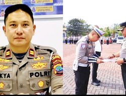 Tegas Tanpa Kompromi, Satlantas Polres Tomohon Sikat 380 Knalpot Brong dan Diganjar Penghargaan Khusus