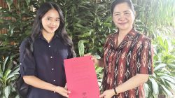 Perkuat Kemitraan Sosial, Draf SK IPSM Kota Tomohon Resmi Diserahkan kepada drg. Jean D’arc Karundeng