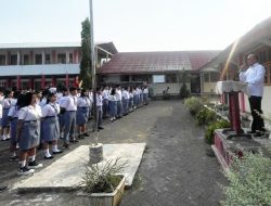 Jangan Hancurkan Masa Depan! Ultimatum Keras Kasat Intelkam Polres Tomohon di SMKN 1