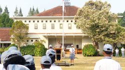 Tegakkan Disiplin, Polres Tomohon Sampaikan Imbauan Tegas di SMA Lokon St. Nikolaus
