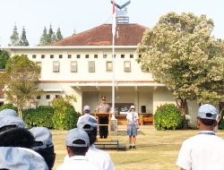 Tegakkan Disiplin, Polres Tomohon Sampaikan Imbauan Tegas di SMA Lokon St. Nikolaus