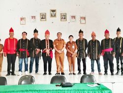 Lembaga Adat Likupang Barat Resmi Dilantik, Camat Tekankan Amanat Bupati dan Pelestarian Budaya