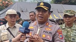 Fokus Imbauan dan Patroli Lapangan, Dansatgas AKBP Novrial Kombo Gelar Rakor Evaluasi Kedua Karhutla Lokon