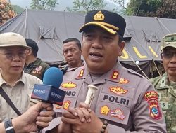 Fokus Imbauan dan Patroli Lapangan, Dansatgas AKBP Novrial Kombo Gelar Rakor Evaluasi Kedua Karhutla Lokon