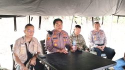 580 Hektare Lahan Lokon Terbakar, Kapolres AKBP Novrial Kombo Tegaskan Tomohon Tanggap Darurat 14 Hari