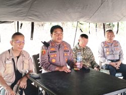 580 Hektare Lahan Lokon Terbakar, Kapolres AKBP Novrial Kombo Tegaskan Tomohon Tanggap Darurat 14 Hari