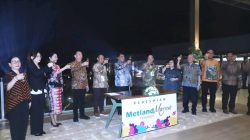 Dampingi Gubernur Sulut, Caroll-Sendy Sukseskan Peresmian Hotel Metland Marron Tomohon