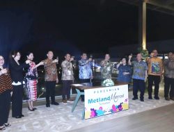 Dampingi Gubernur Sulut, Caroll-Sendy Sukseskan Peresmian Hotel Metland Marron Tomohon