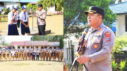 Polri Peduli Pendidikan, Kapolres Novrial Kombo Tegaskan Komitmen Lindungi Generasi Muda Tomohon