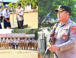 Polri Peduli Pendidikan, Kapolres Novrial Kombo Tegaskan Komitmen Lindungi Generasi Muda Tomohon