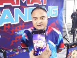 Geliat Sport Tourism: Sukses Padel, Tomohon Siap Gebrak Ring Tinju November Ini