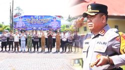 Pesan Menyentuh Kapolres Tomohon AKBP Novrial Alberti Kombo: Ingat, Ada Keluarga Menunggu Kita Pulang