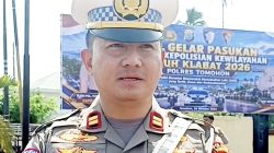 Operasi Patuh Klabat 2026 Dimulai, Kasat Lantas Polres Tomohon Ingatkan Warga Tertib Lalu Lintas