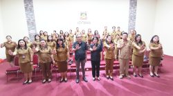 Rakor PUG 2026: Pemkot Tomohon Sinkronisasikan Data Dukung Menuju Kota Responsif Gender