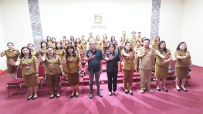 Rakor PUG 2026: Pemkot Tomohon Sinkronisasikan Data Dukung Menuju Kota Responsif Gender