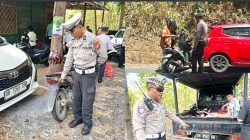 Hasil Ops Patuh Klabat 2026 di Wilkum Tomohon Hari Ini: 1 Tilang dan 10 Teguran