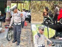 Hasil Ops Patuh Klabat 2026 di Wilkum Tomohon Hari Ini: 1 Tilang dan 10 Teguran