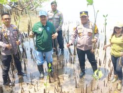 Polres Tomohon Sukses Gelar Misi Green Policing, Bukti Nyata AKBP Novrial Kombo Cinta Kelestarian Alam