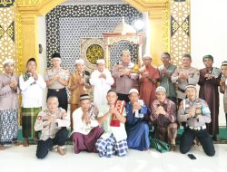 di Masjid Fastabiqul Khairaat, Kapolres Tomohon Sentuh Hati Jamaah Lewat Ajakan ” Mari Torang Baku Jaga”